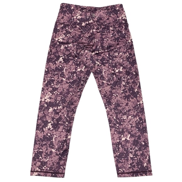 Balance Collection Opatek Lux High Waisted Printed Yoga Capri Leggings size M - Picture 4 of 12